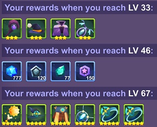 Apprentice Rewards